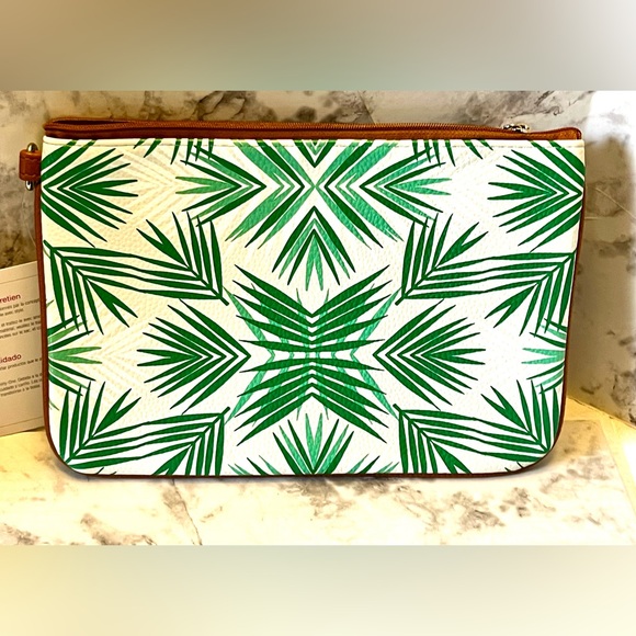 Thirty One Rubi Mini Purse Handbag. Deco palm pebble - Picture 4 of 4